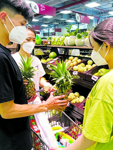 5 ngày tưng bừng lễ hội trái cây