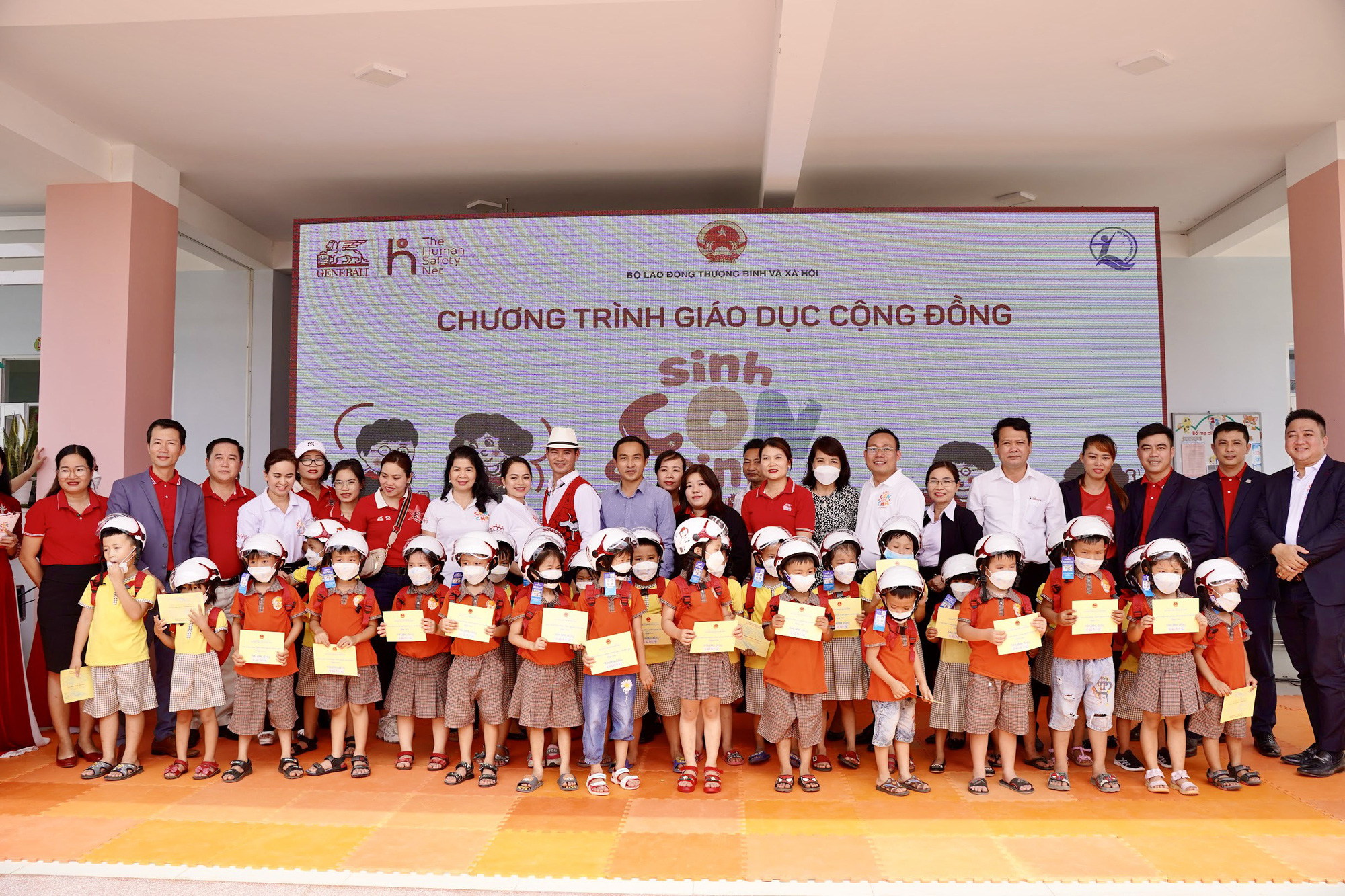 Chương tr&igrave;nh Sinh Con, Sinh Cha đầu ti&ecirc;n trong giai đoạn mới ở Quảng Nam - Ảnh 1.