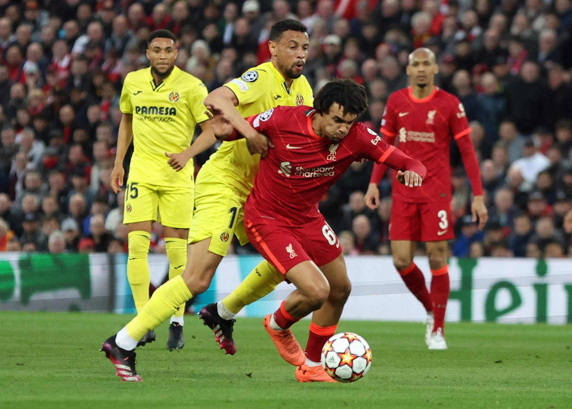 100 giây bùng nổ, Liverpool nhấn chìm "tàu ngầm vàng" Villarreal