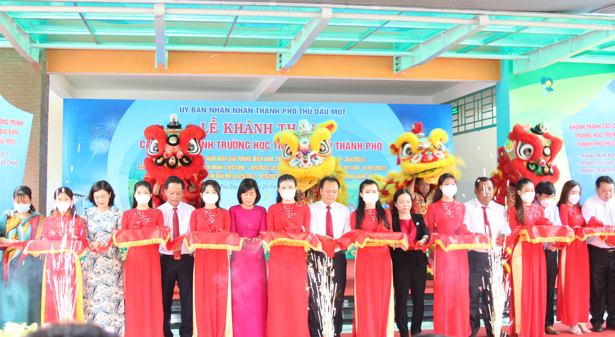 Đầu tư 5 trường chất lượng ở Thủ Dầu Một bằng ngân sách và nguồn vốn xổ số