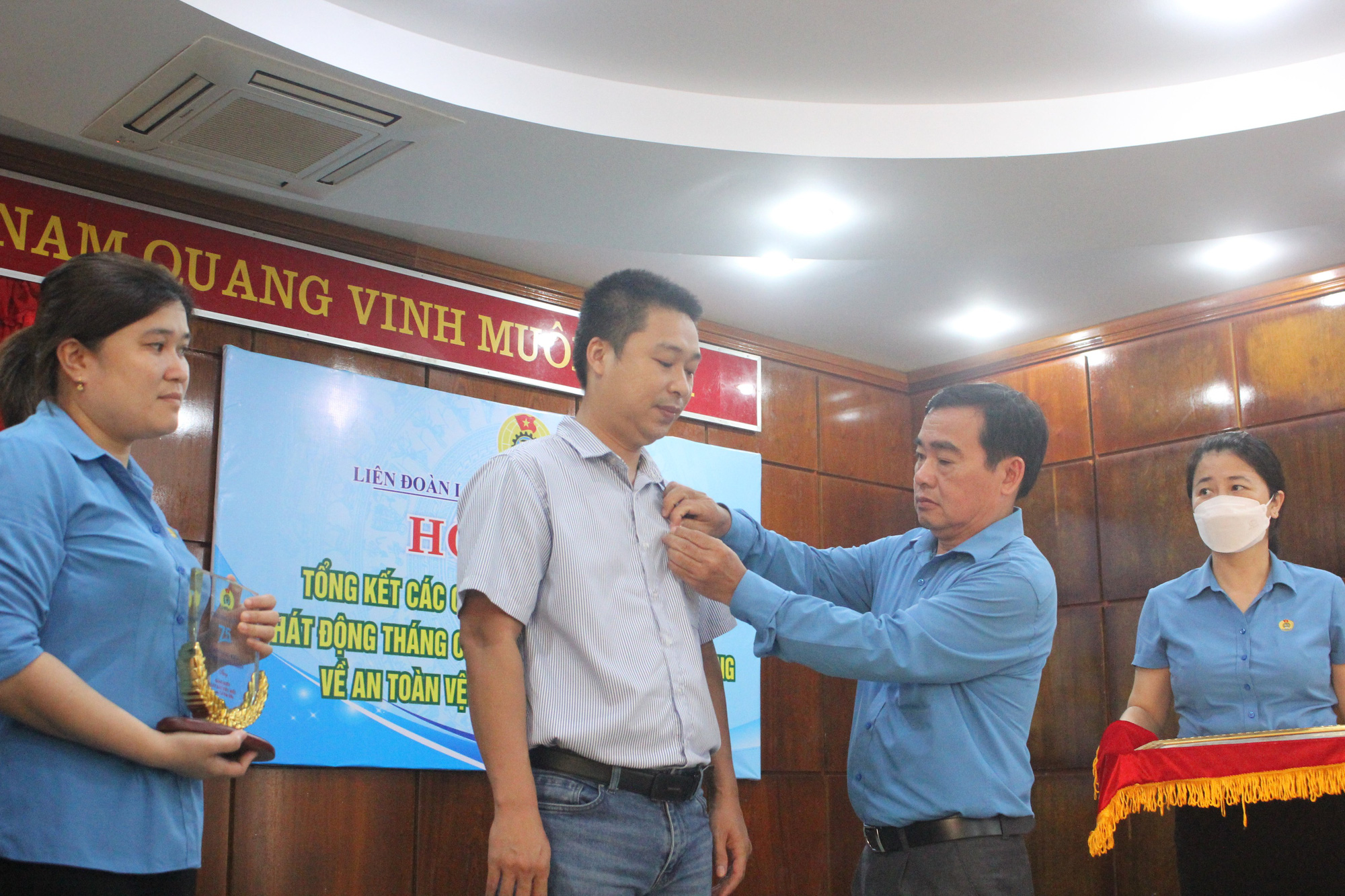 Quảng Nam: Nhiều cách làm sáng tạo thúc đẩy phong trào thi đua trong công nhân