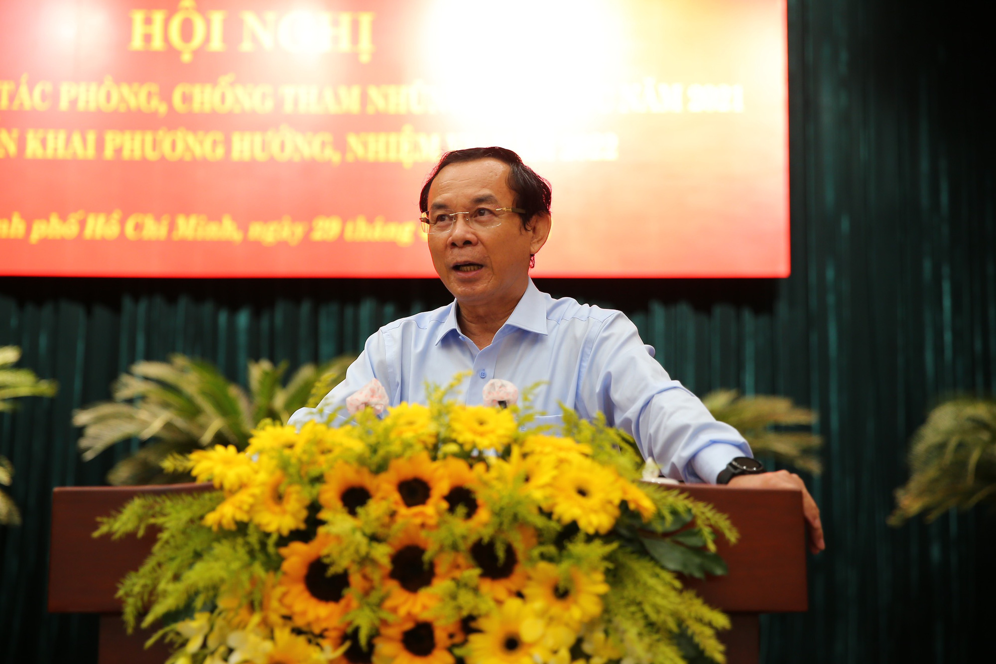 Bí thư Nguyễn Văn Nên chỉ rõ những nơi có nguy cơ tham nhũng cao