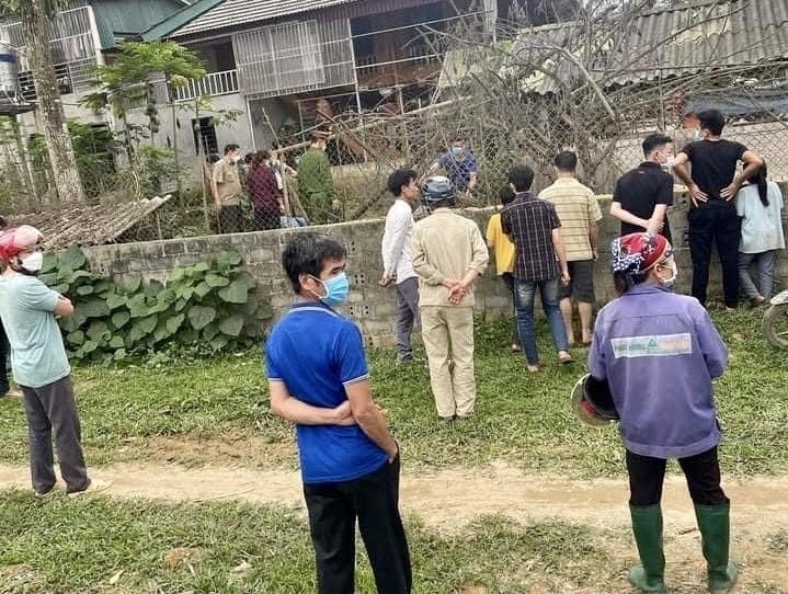 Án mạng tại tiệc "Lập Dịch"