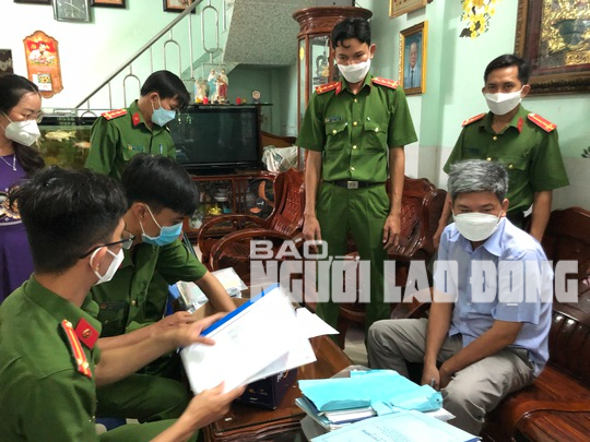 Bắt, khám xét nhà Giám đốc Ban Quản lý dự án Khu đô thị Đông Bắc - Ảnh 1.