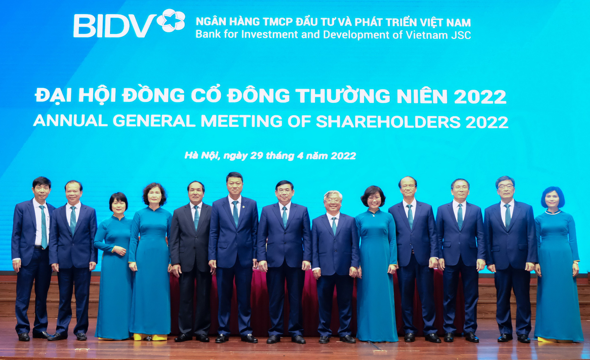 BIDV tổ chức Đại hội đồng cổ đông thường niên năm 2022 - Ảnh 3.
