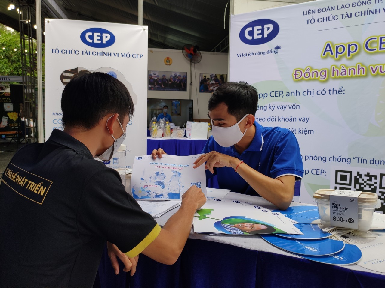 CEP đồng h&agrave;nh vượt kh&oacute; với c&ocirc;ng nh&acirc;n lao động v&agrave; ph&ograve;ng chống &ldquo;T&iacute;n dụng đen&rdquo; - Ảnh 1.