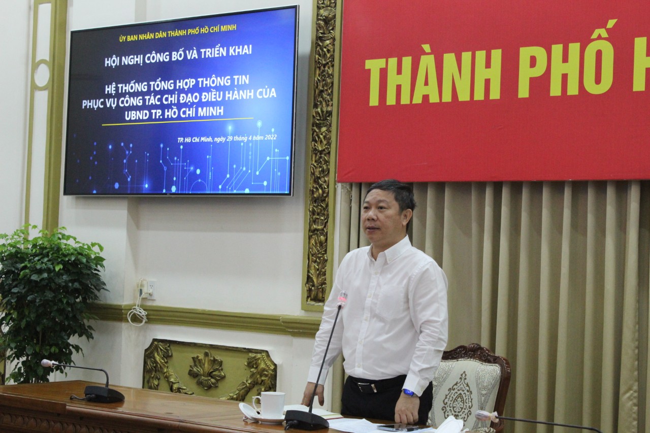 TP HCM: Đưa v&agrave;o hoạt động 2 hệ thống n&acirc;ng cao hiệu quả hoạt động của ch&iacute;nh quyền - Ảnh 1.