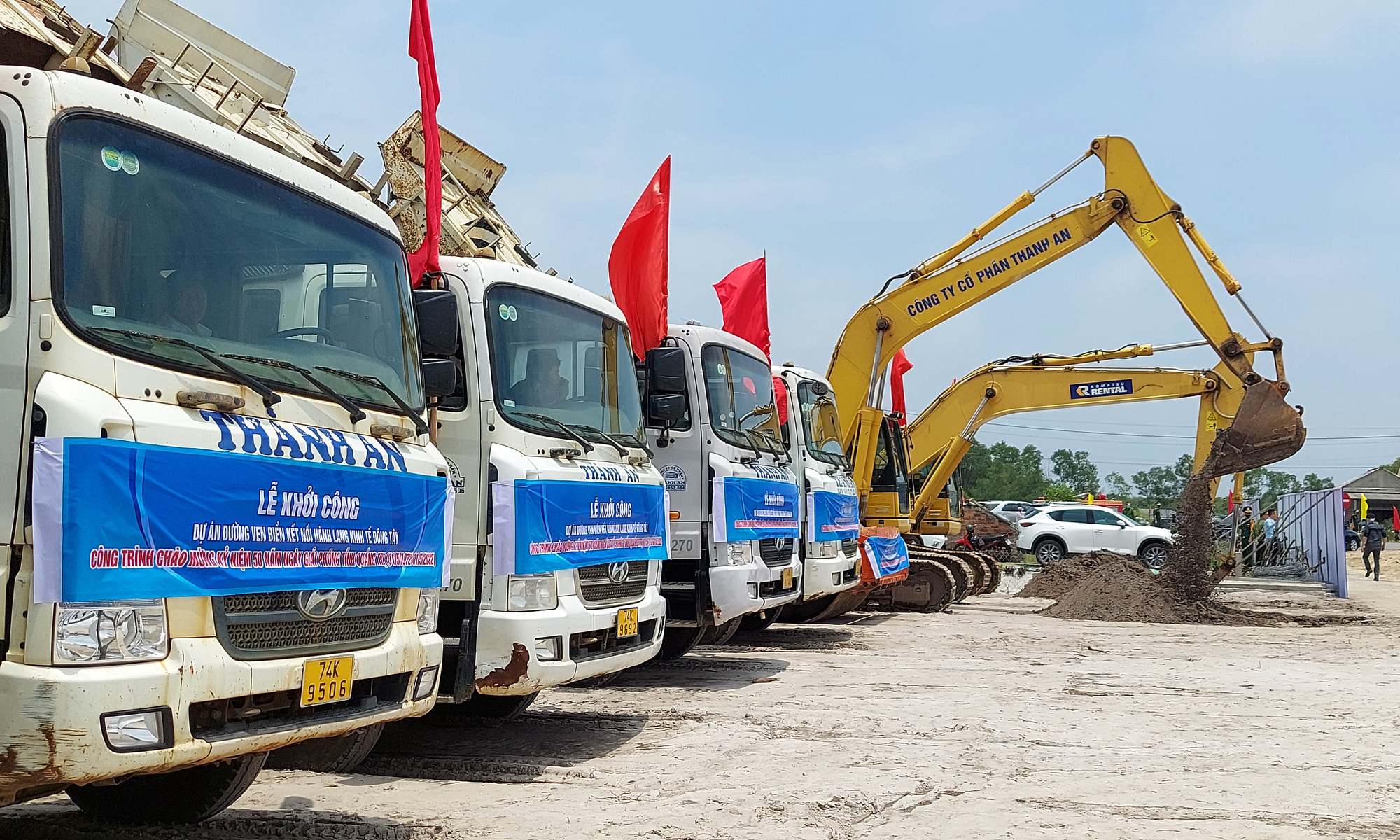 Quảng Trị khởi c&ocirc;ng đường ven biển hơn 2.000 tỉ đồng - Ảnh 2.