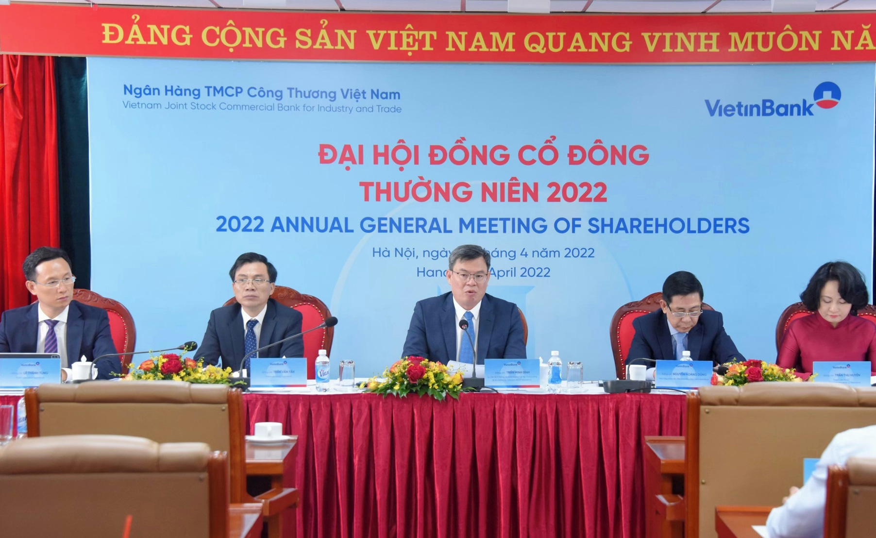 Năm 2022, VietinBank đặt mục ti&ecirc;u lợi nhuận trước thuế tăng trưởng 15% - Ảnh 1.