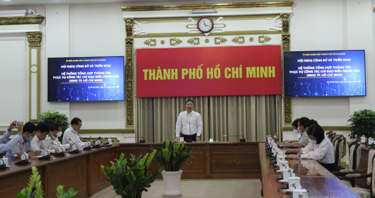 TP HCM: Đưa vào hoạt động 2 hệ thống phục vụ người dân và nâng cao năng suất quản lý, điều hành