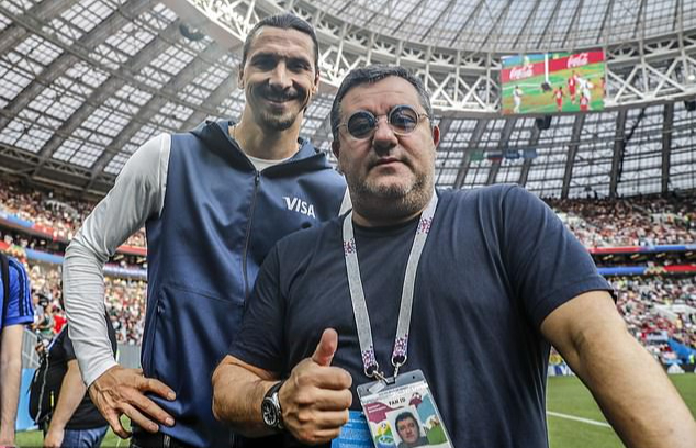 "Siêu cò" Mino Raiola phản pháo, khẳng định bị báo chí Ý "trù ẻo"