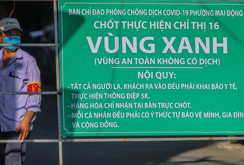 Gần 95% xã phường cả nước là vùng xanh và vàng