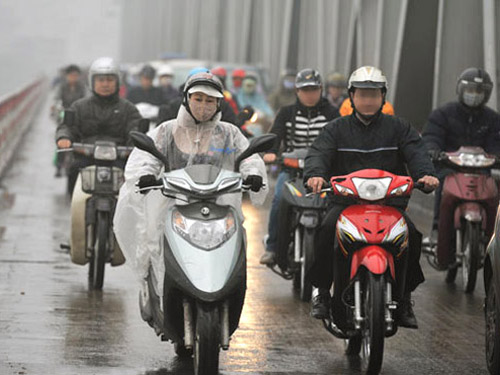 Áp thấp xuất hiện trên Biển Đông