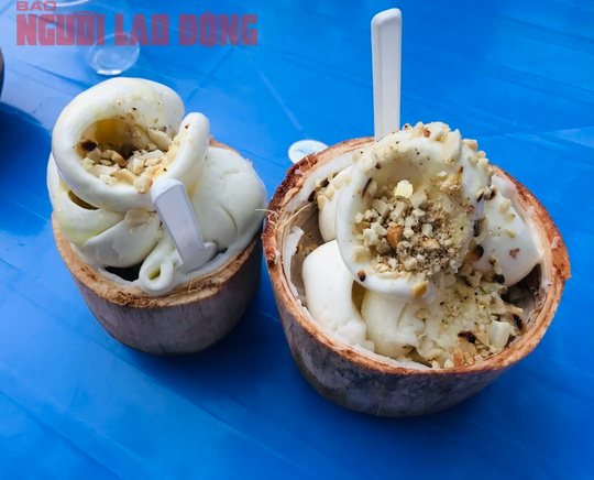 Ít ngờ đặc sản Côn Đảo lại là... kem!