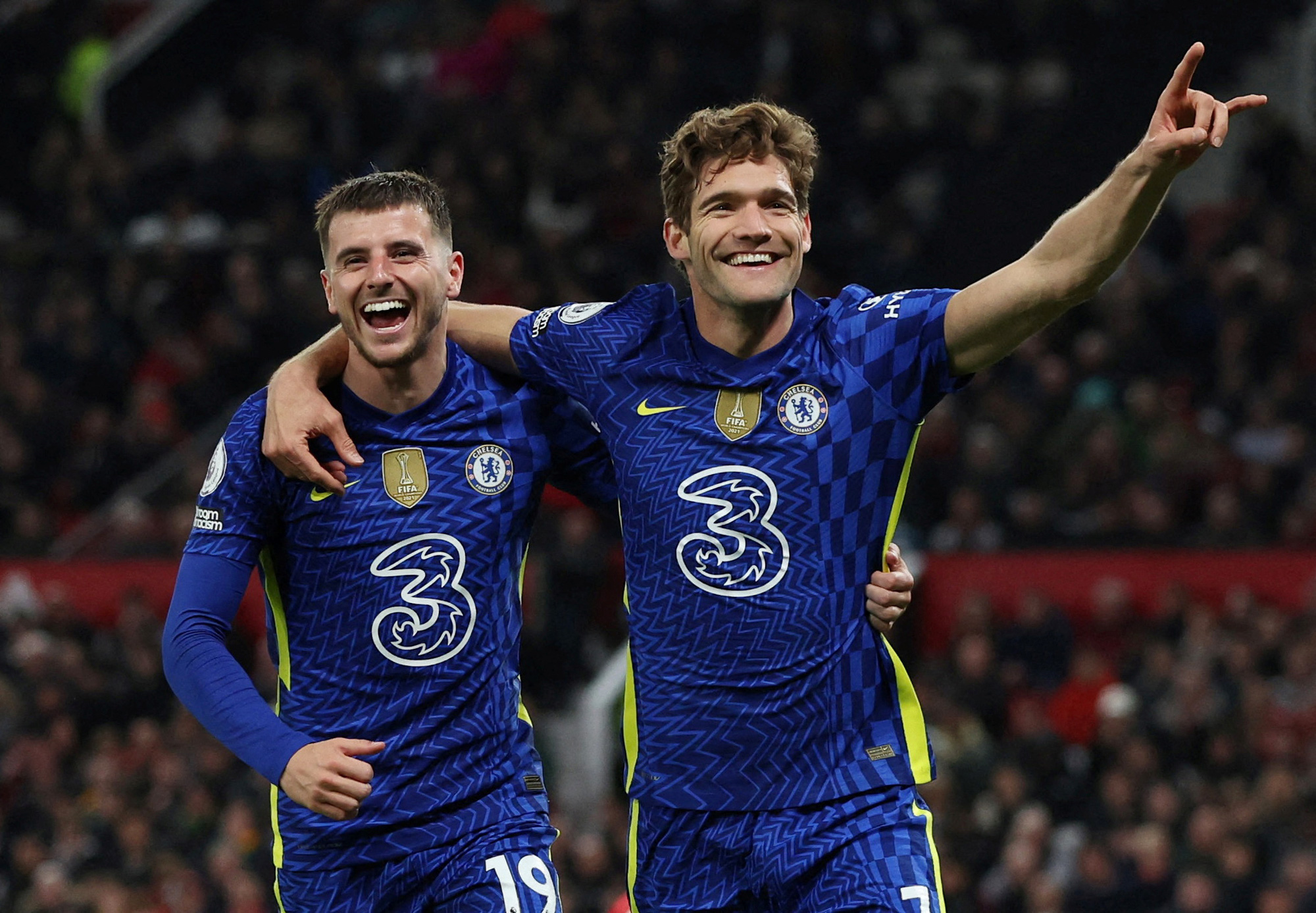 Ronaldo cứu thua, Man United chia điểm Chelsea ở Old Trafford - Ảnh 3.