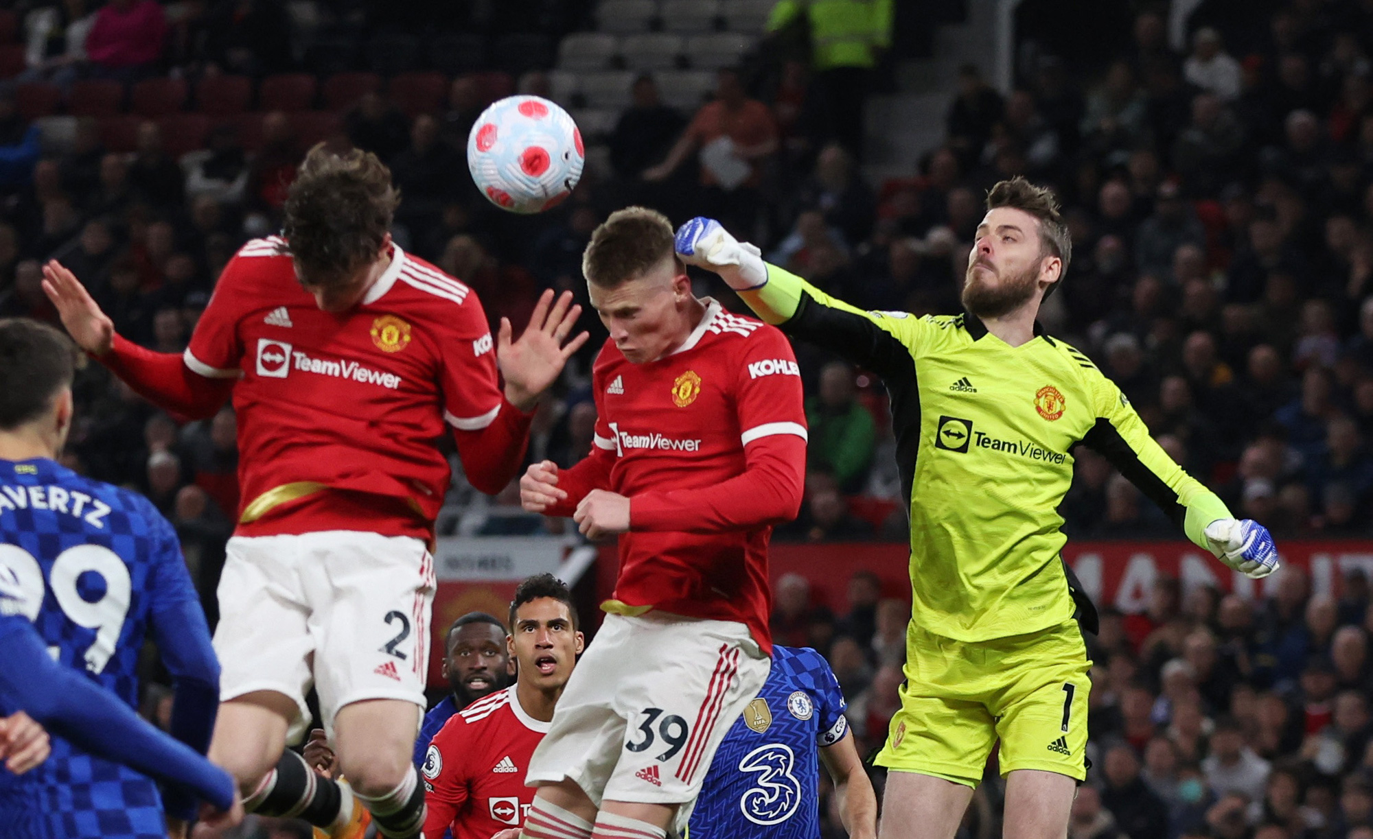 Ronaldo cứu thua, Man United chia điểm Chelsea ở Old Trafford - Ảnh 5.