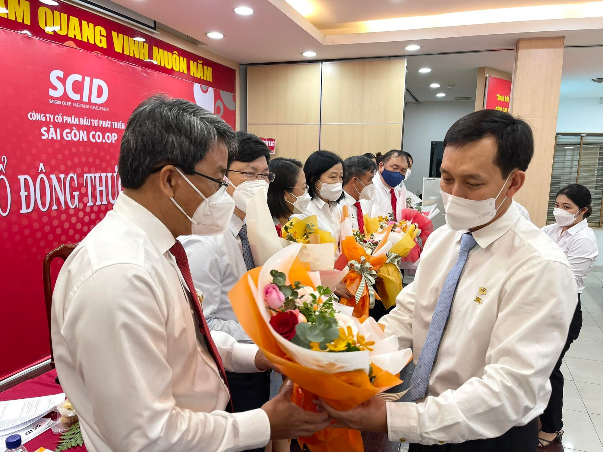 Bí thư Đảng ủy Saigon Co.op Vũ Anh Khoa được bầu làm Chủ tịch HĐQT SCID