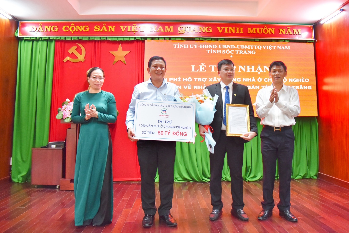 Trungnam Group thực hiện đầu tư các dự án mới tại tỉnh Sóc Trăng - Ảnh 2.