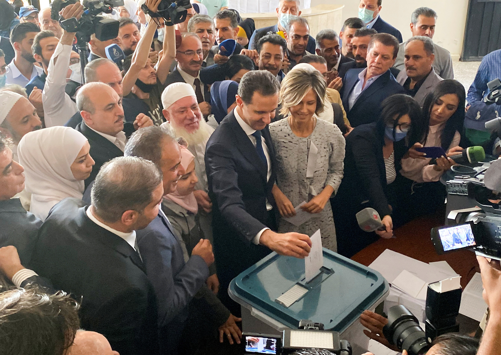 Mỹ báo cáo khối tài sản tỉ USD của gia đình Tổng thống Assad - Ảnh 1.