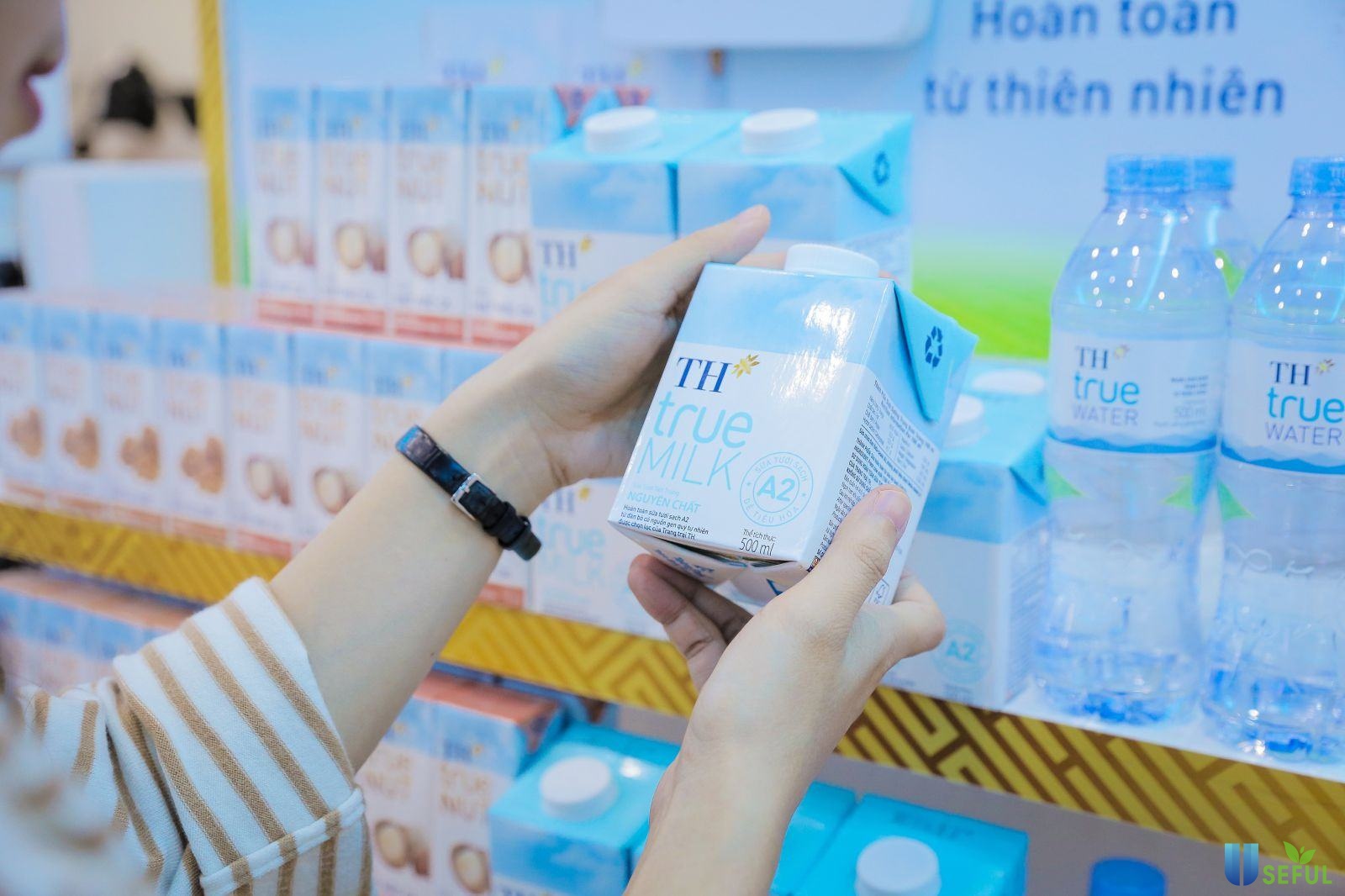 TH true MILK: Ly sữa tươi sạch tạo dựng thế hệ v&agrave;ng - Ảnh 3.