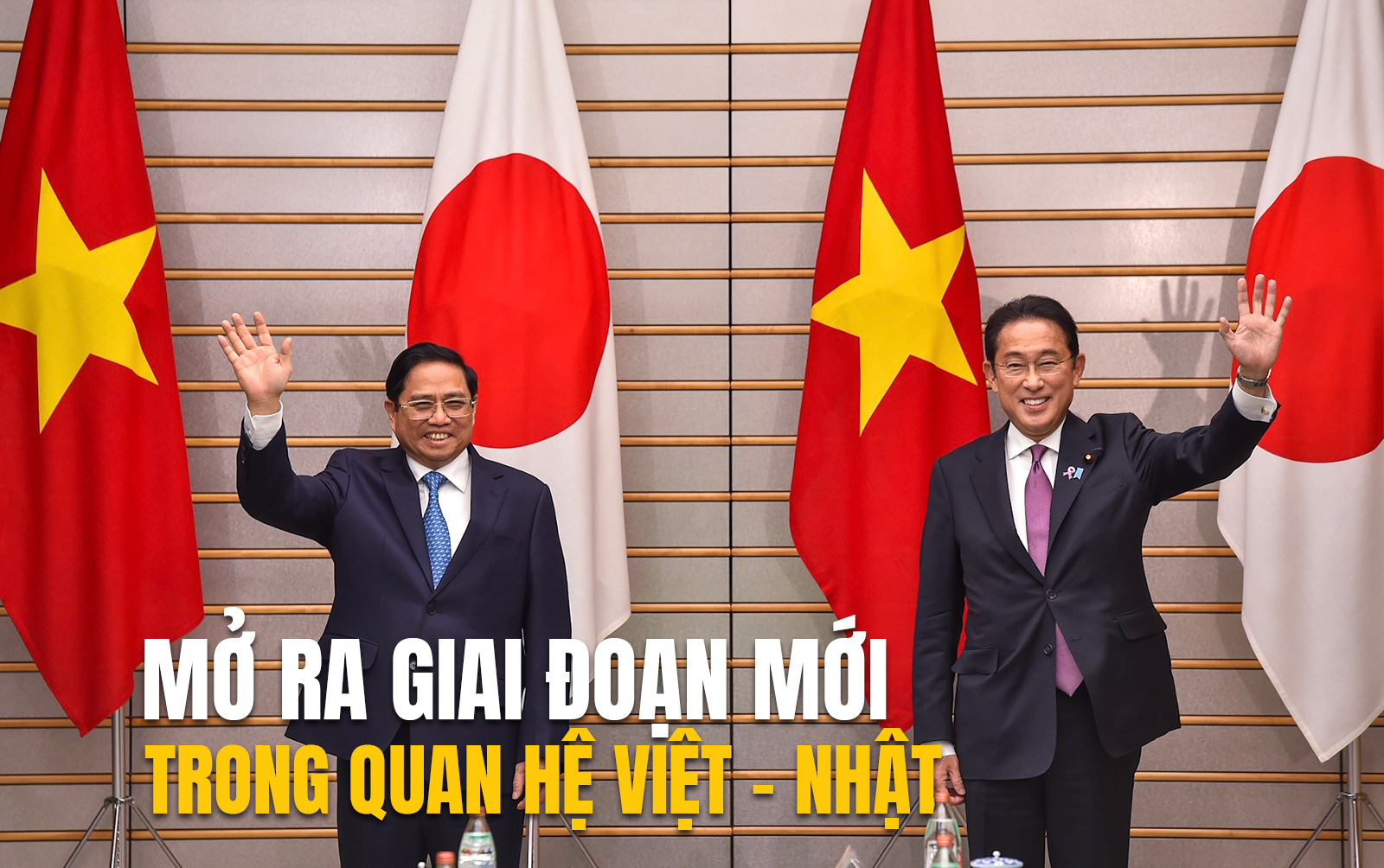 Mở ra giai đoạn mới trong quan hệ Việt - Nhật