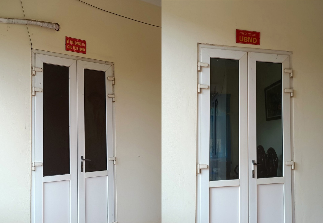 Toàn bộ lãnh đạo xã bỏ nhiệm sở đi du lịch trong ngày làm việc bình thường
