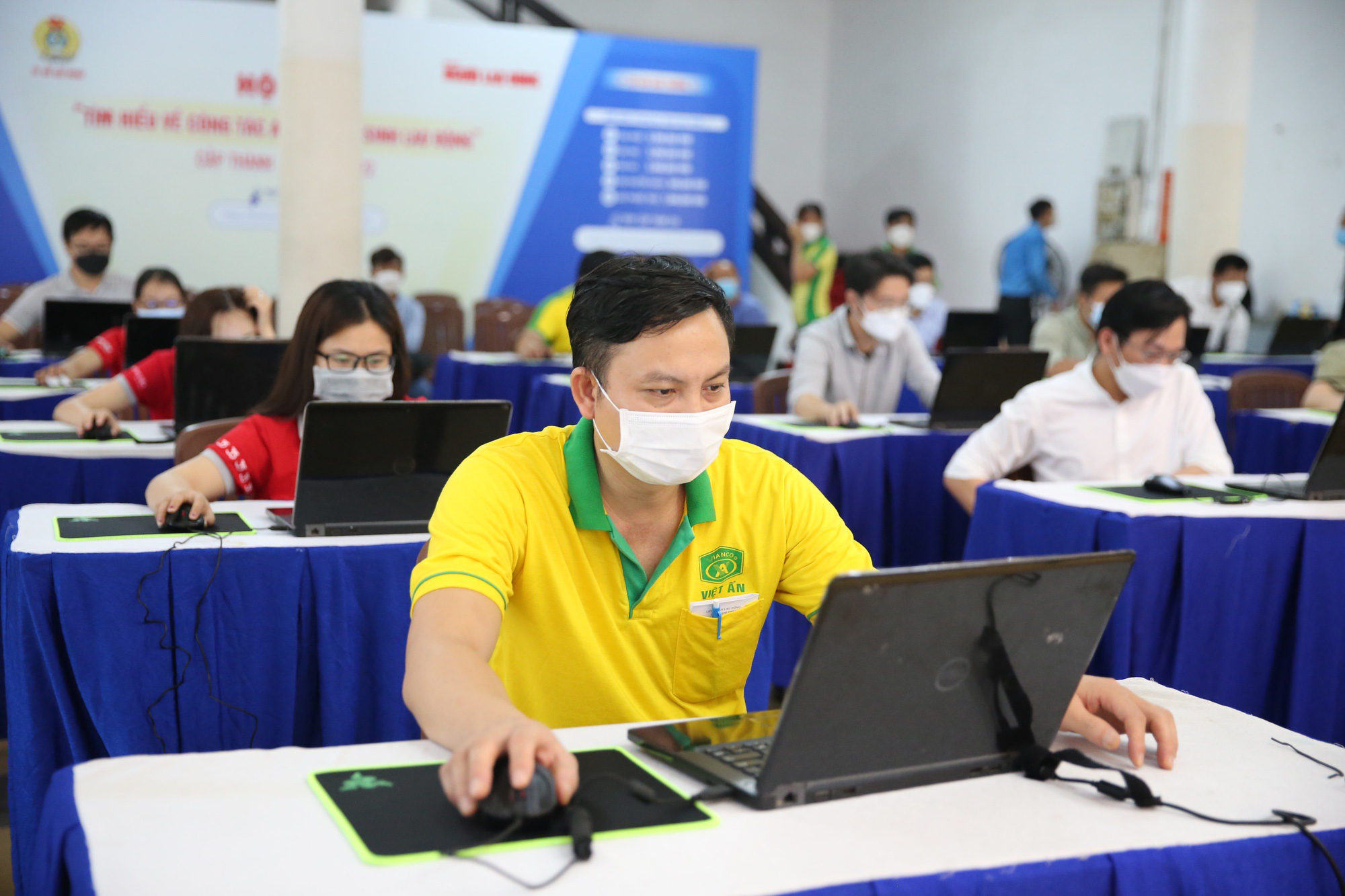 Mời tham gia Hội thi Online “Tìm hiểu về công tác an toàn vệ sinh lao động”