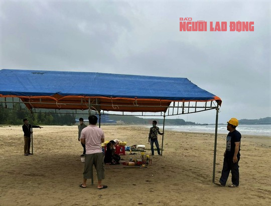 Quảng B&igrave;nh: 4 học sinh rủ nhau đi tắm biển, 1 em mất t&iacute;ch - Ảnh 1.