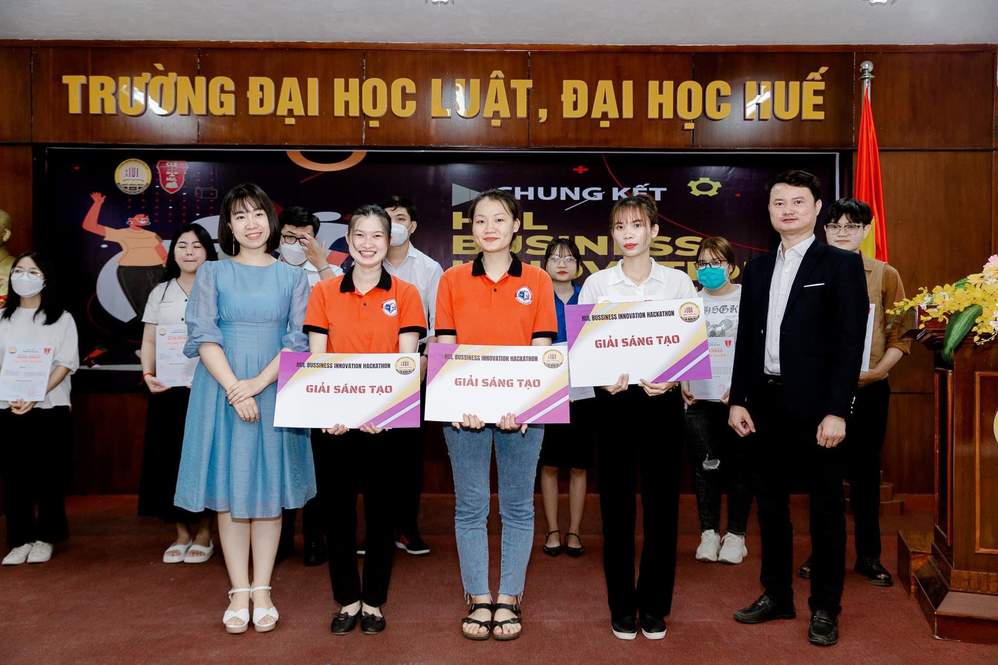 Trường ĐH Luật – ĐH Huế: Sôi động với cuộc thi khởi nghiệp đổi mới sáng tạo - Ảnh 4.