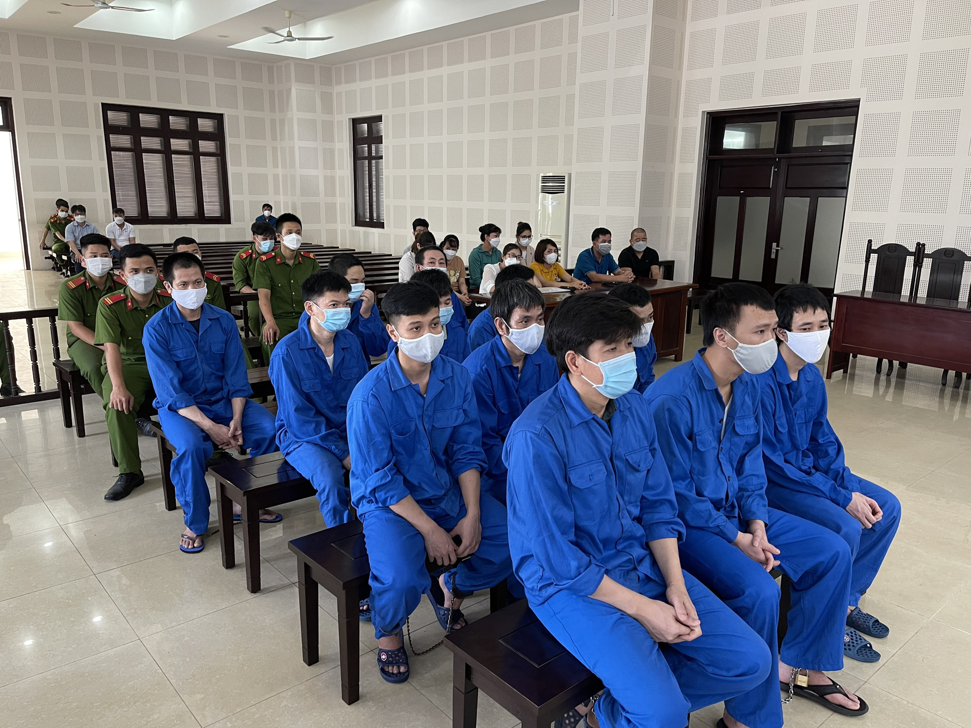 “Tập đoàn” chuyên chở người Trung Quốc nhập cảnh trái phép