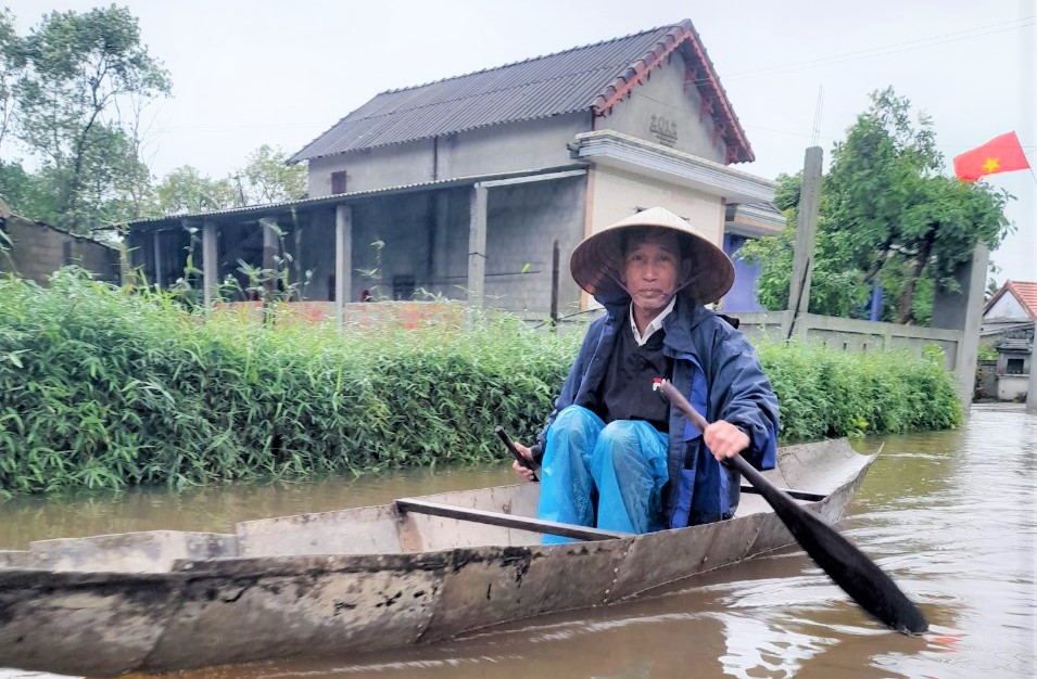 Thừa Thiên – Huế: Hạ du sông Bồ ngập nặng do thủy điện xả lũ?