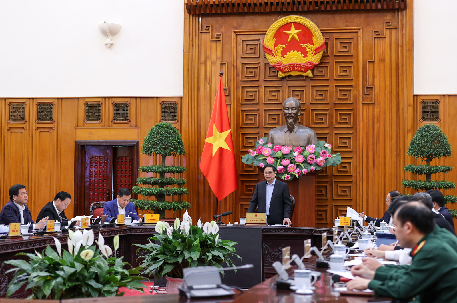Không để khủng hoảng về năng lượng