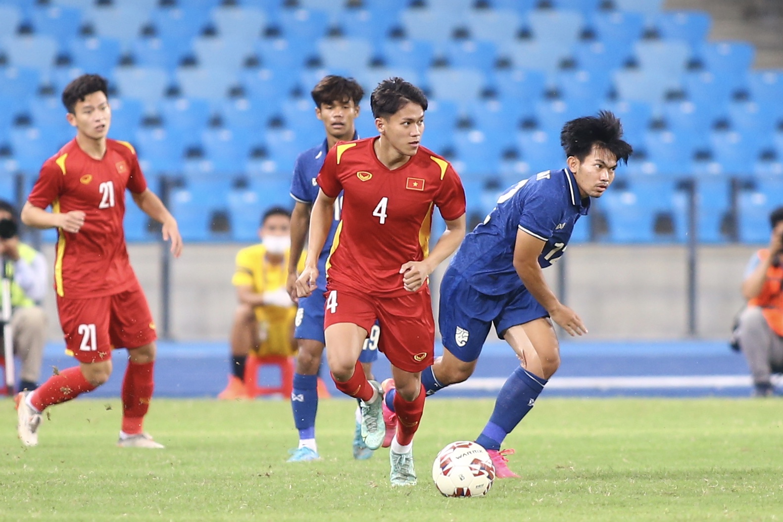 Bảo Toàn rời U23 về hội quân với HAGL - Ảnh 1.
