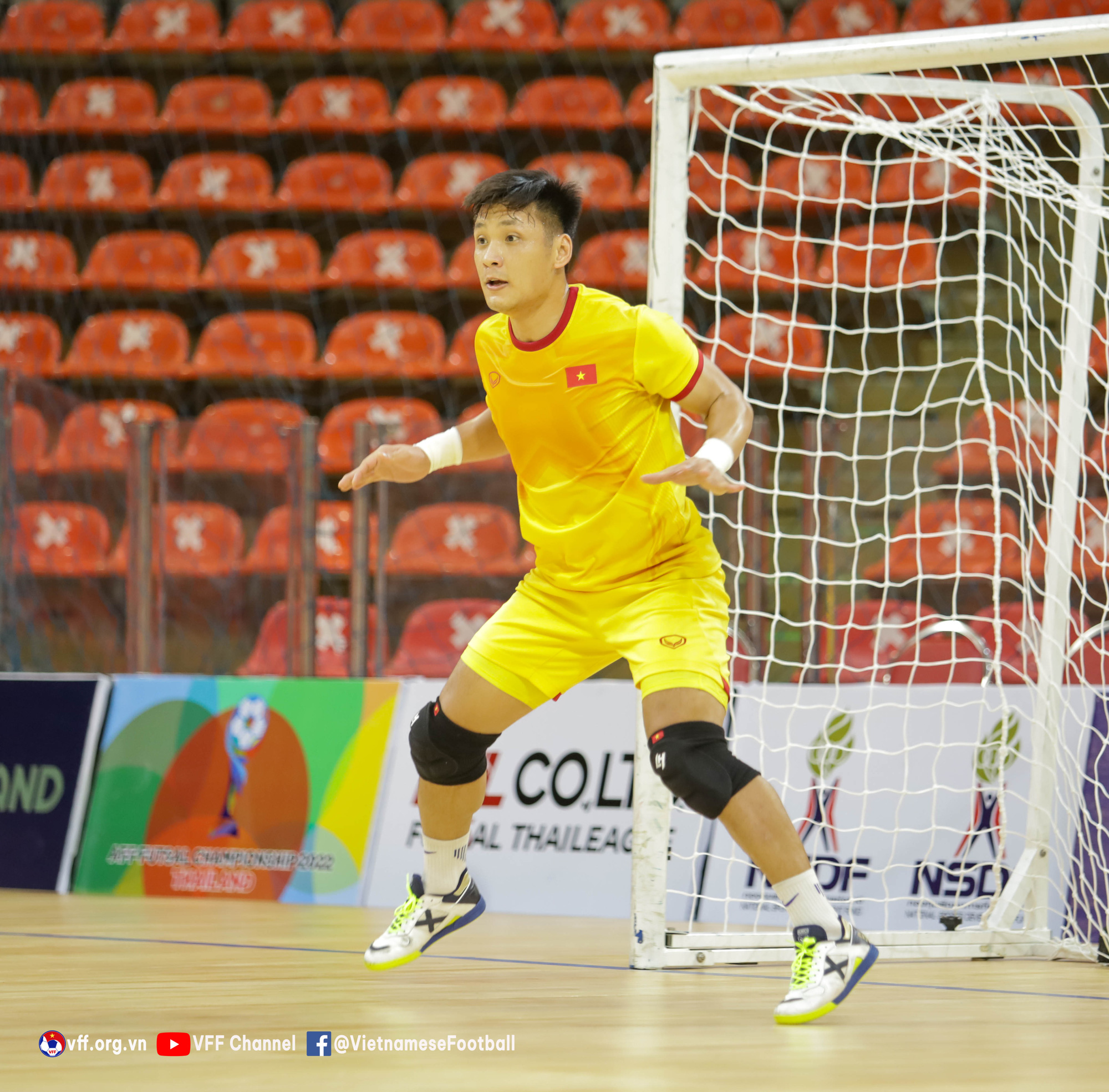 Tuyển futsal Việt Nam đ&atilde; n&oacute;ng m&aacute;y cho Giải Đ&ocirc;ng Nam &Aacute; 2022 - Ảnh 2.