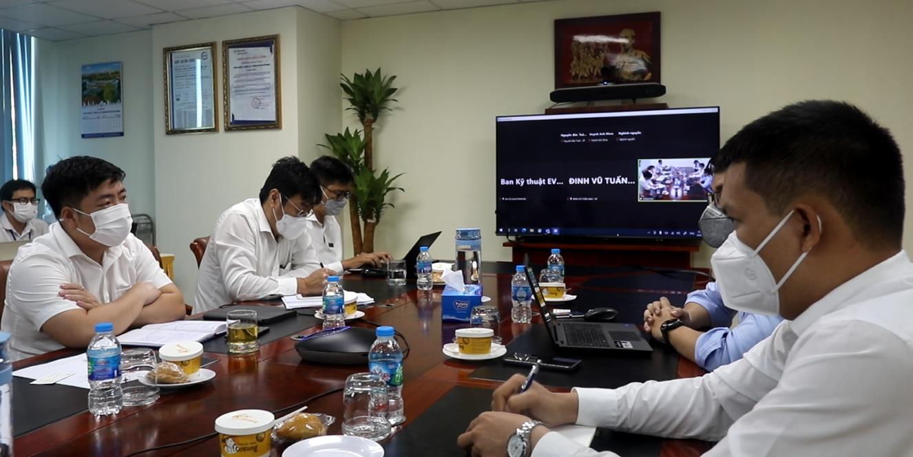 EVNHCMC c&ugrave;ng VinFast ph&aacute;t triển hạ tầng trạm sạc xe điện - Ảnh 2.