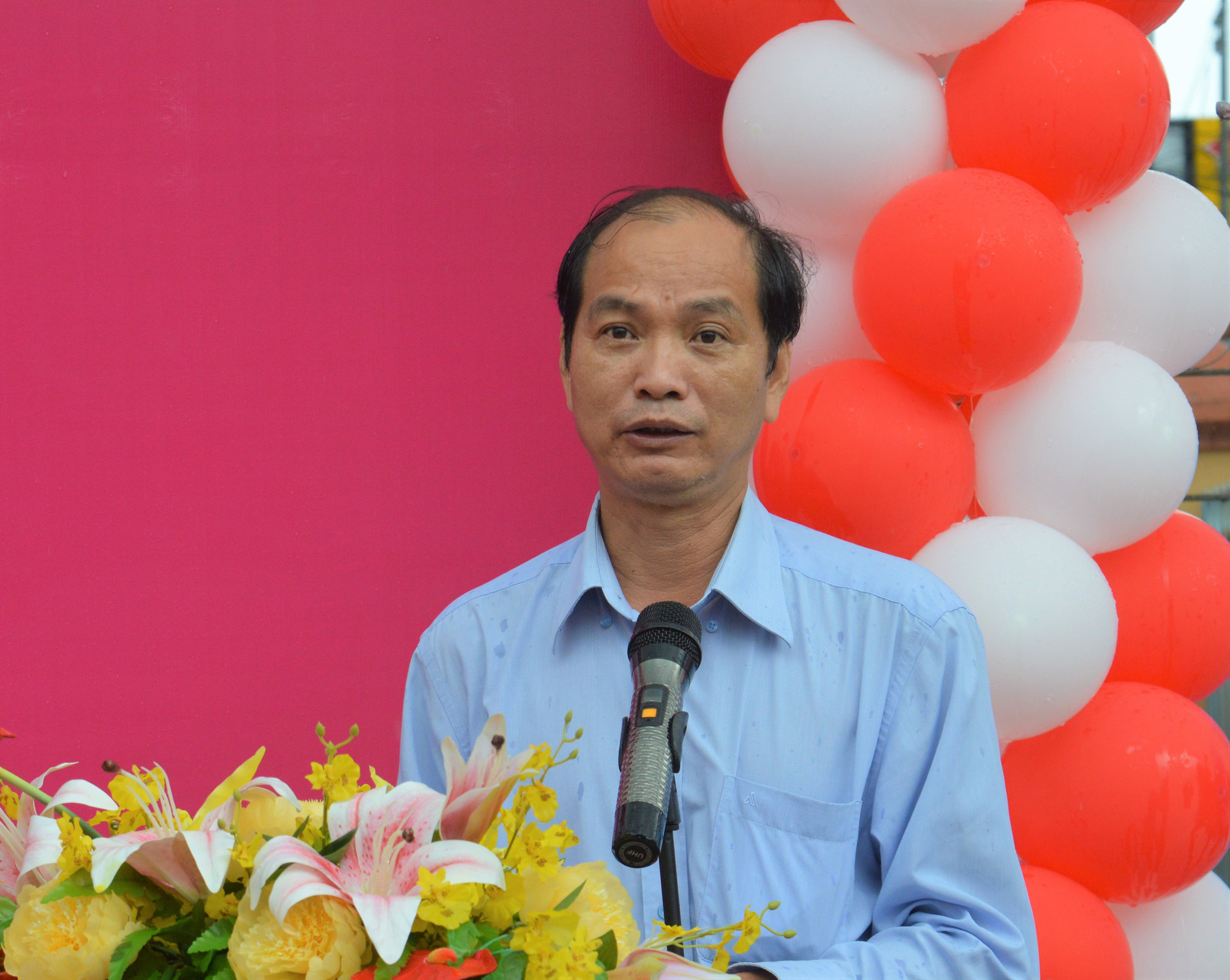Agribank Ki&ecirc;n Giang II khai trương m&aacute;y CDM tại huyện Ch&acirc;u Th&agrave;nh - Ảnh 4.