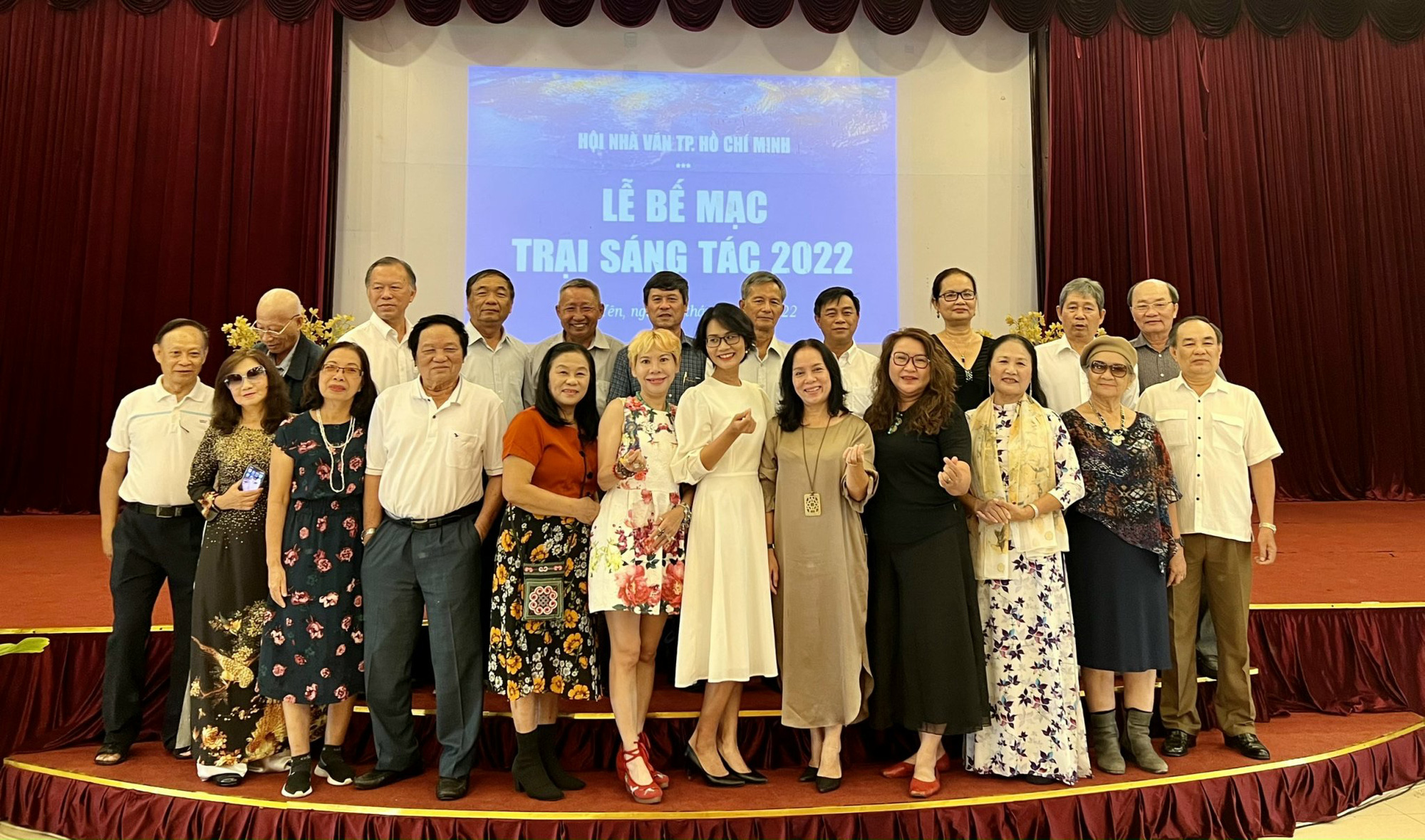 Hội Nhà văn TP HCM bế mạc trại sáng tác tại Phú Yên: Tiếp thêm động lực sáng tạo