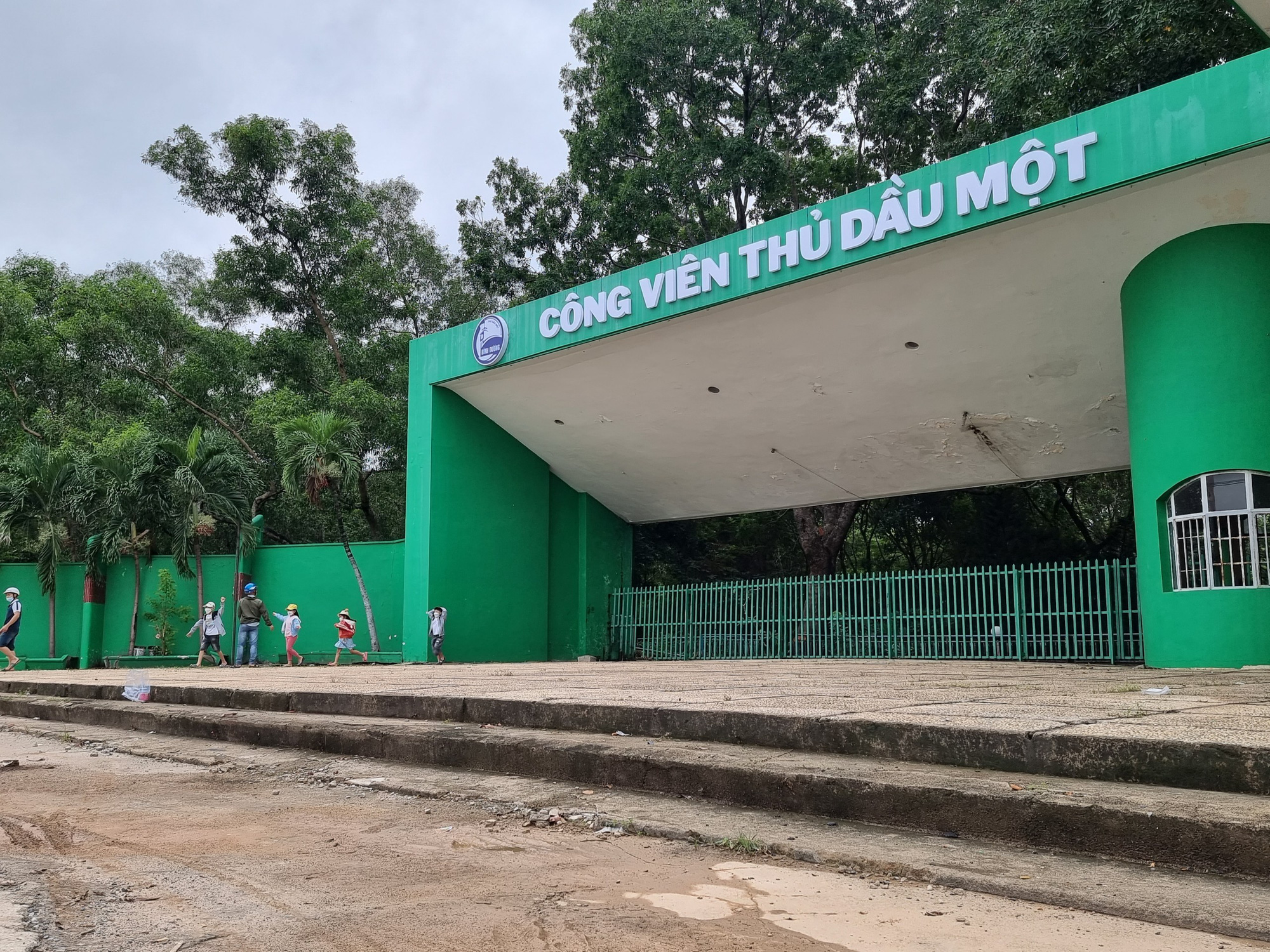 Bình Dương trả lại tên cho Công viên Thủ Dầu Một - Ảnh 1.