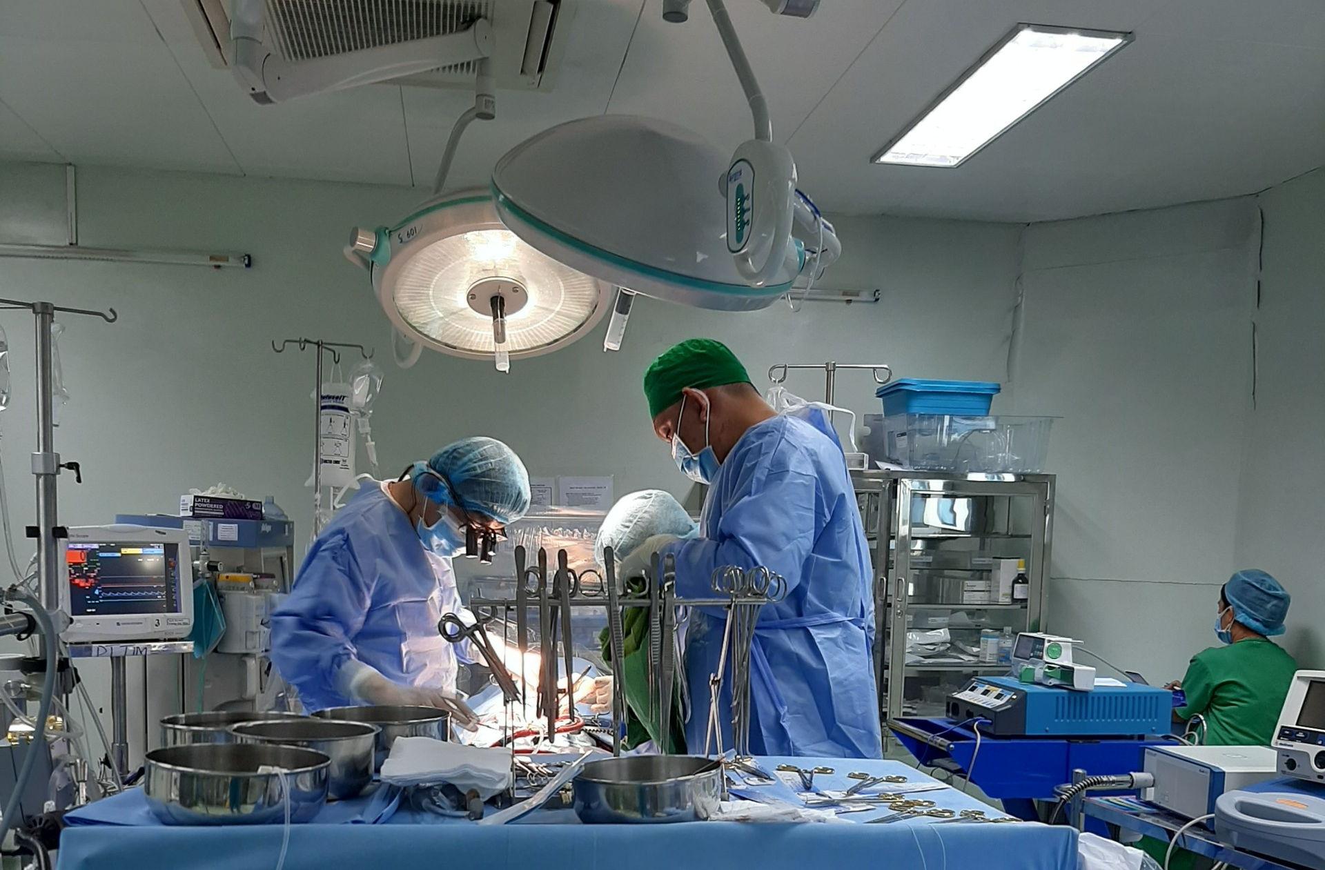 Kích hoạt báo động đỏ cứu người đàn ông suýt bị đột tử