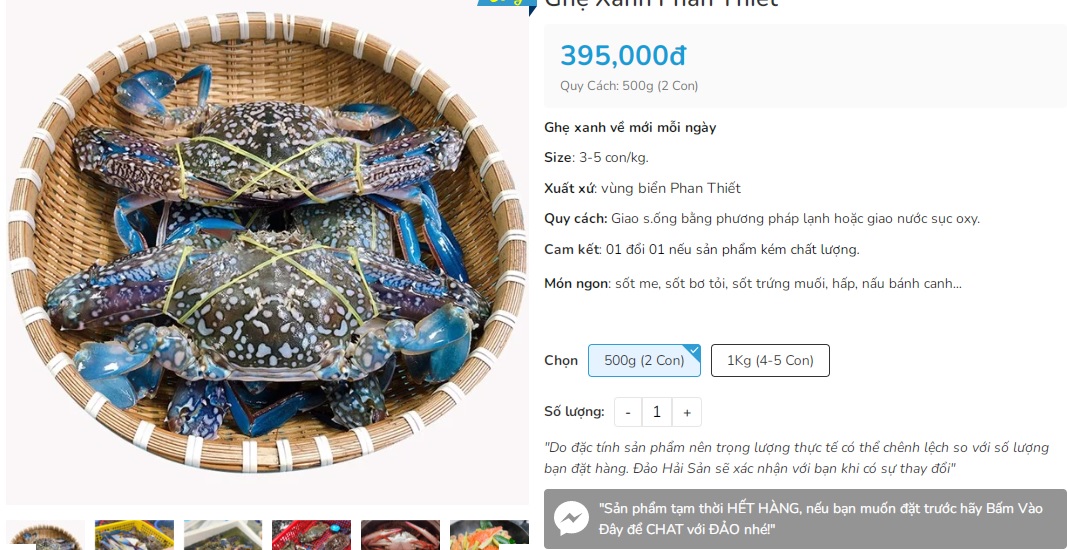 Ghẹ biển tăng giá chưa từng thấy, hải sản hút hàng - Ảnh 4.