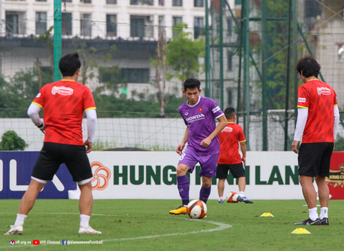 U23 Việt Nam rút gọn danh sách dự SEA Games 31 - Ảnh 2.