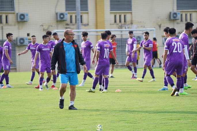 U23 Việt Nam rút gọn danh sách dự SEA Games 31 - Ảnh 1.