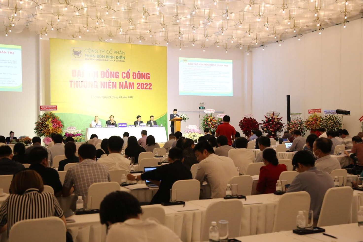 Bình Điền tổ chức Đại hội đồng Cổ đông năm 2022 - Ảnh 2.