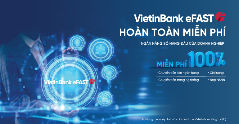 VietinBank ghi điểm với doanh nghiệp khi tiếp tục tung nhiều ưu đãi miễn phí ngân hàng số