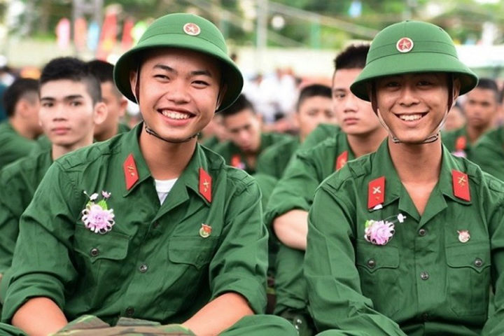 Thông tin tuyển sinh của 17 học viện, trường sĩ quan quân đội
