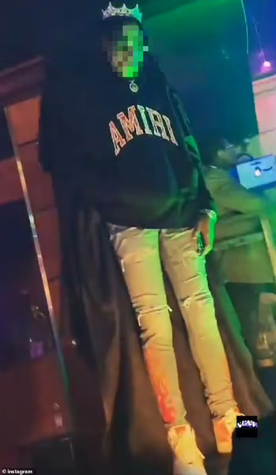 Kinh hoàng tang lễ rapper tại câu lạc bộ đêm - Ảnh 2.
