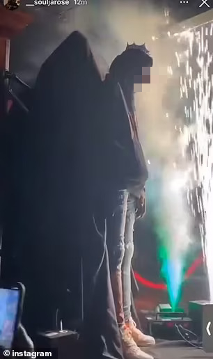 Kinh hoàng tang lễ rapper tại câu lạc bộ đêm - Ảnh 4.
