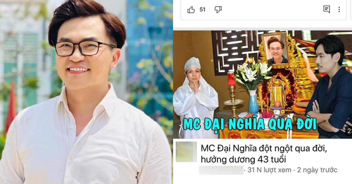 Nhiều nghệ sĩ giật mình vì được tin... mình qua đời