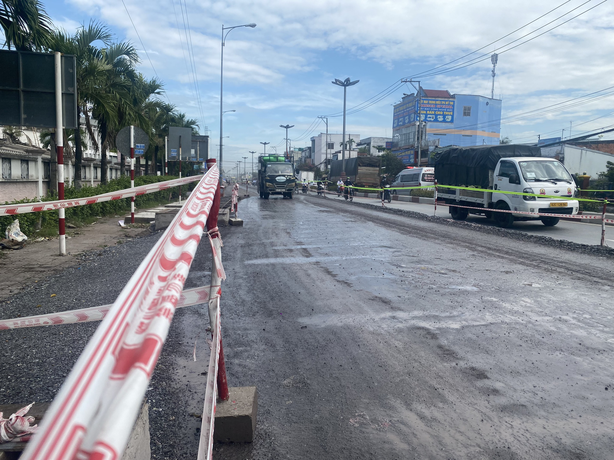N&acirc;ng cấp chống ngập Quốc lộ 1 đoạn ng&atilde; ba Trung Lương - Ảnh 4.