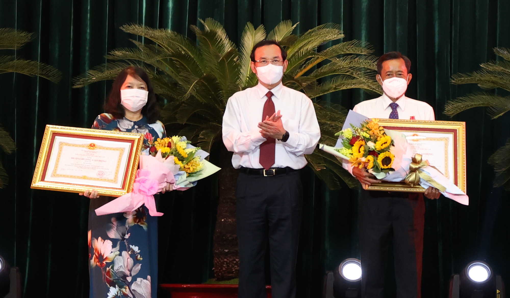 B&iacute; thư Th&agrave;nh ủy TP HCM: Trong thi đua khen thưởng kh&ocirc;ng c&oacute; xin cho - Ảnh 3.